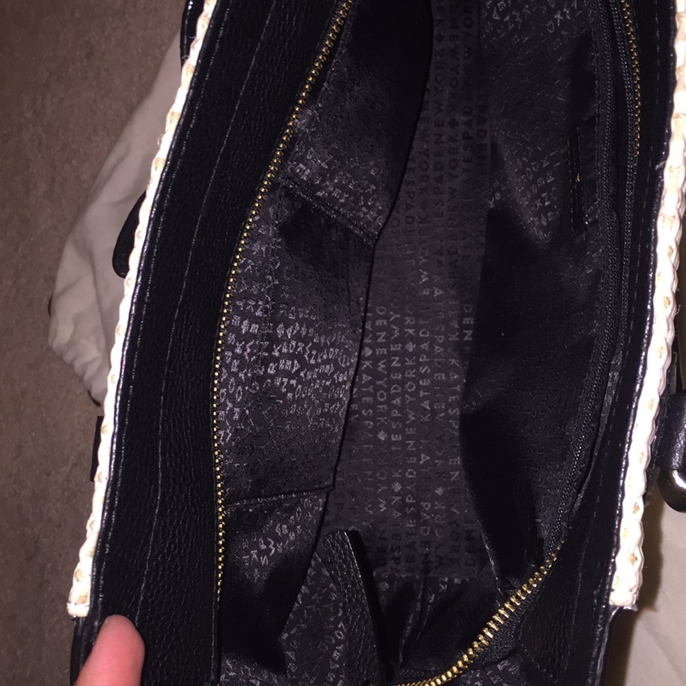 COPY - Kate spade straw Francis renny drive tote - Picture 6 of 7